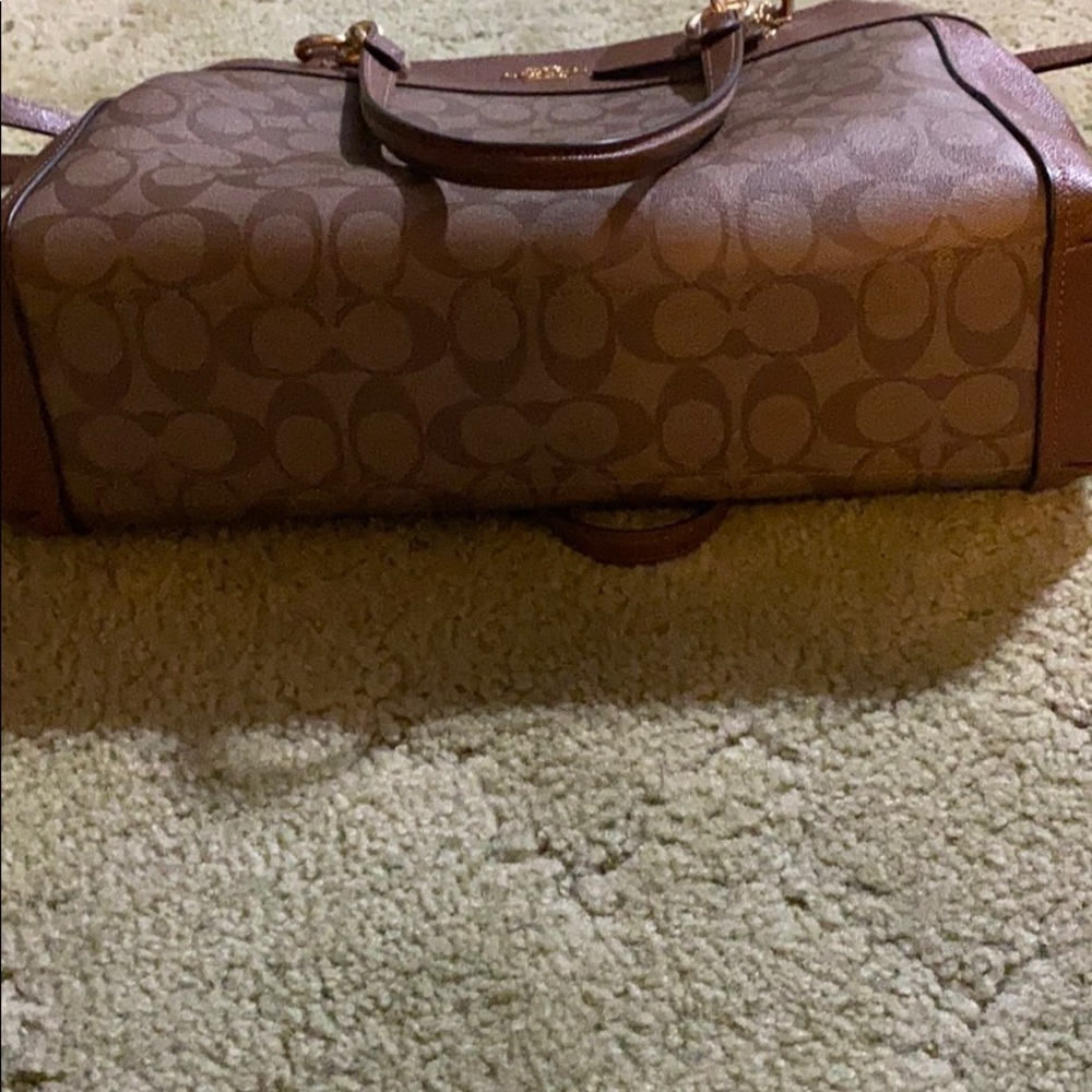 Authentic Coach Purse - Picture 4 of 5